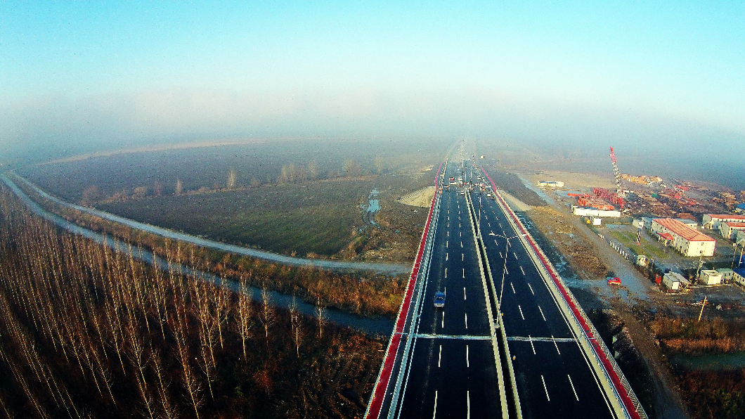Kovilovo - Pupinov most - Peistupne saobracajnice
